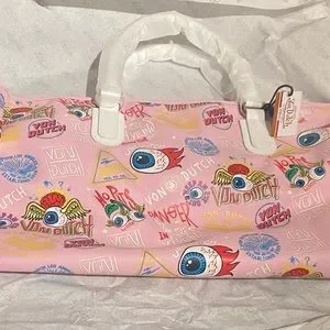 Von Dutch | Bags | Von Dutch Paris Jax Print Overnight Bag  display picture 1